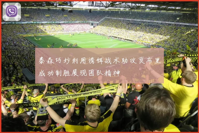 泰森巧妙利用诱饵战术助攻莫布里成功制胜展现团队精神
