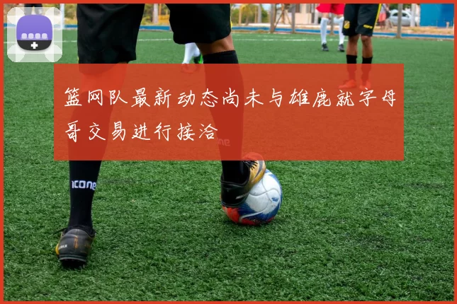 篮网队最新动态尚未与雄鹿就字母哥交易进行接洽